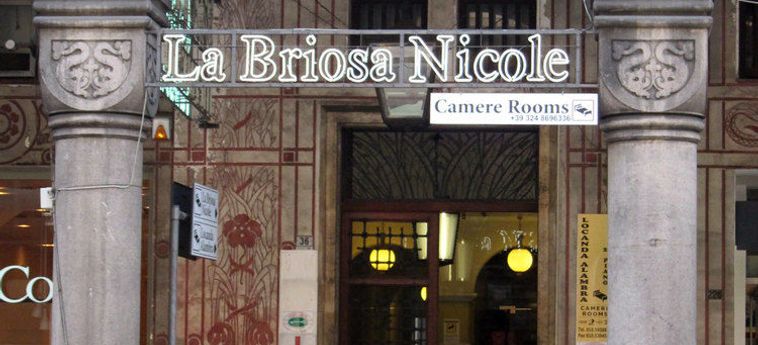 Hotel La Briosa Nicole:  GENOVA