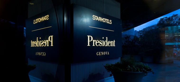 Starhotels President:  GENOVA