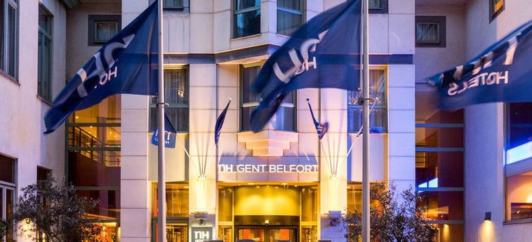 Hotel Nh Gent Belfort:  GENT