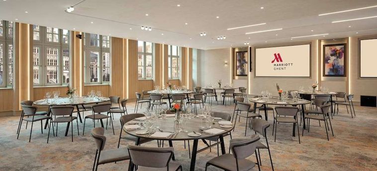 Hotel Ghent Marriott  Gent: Foto 