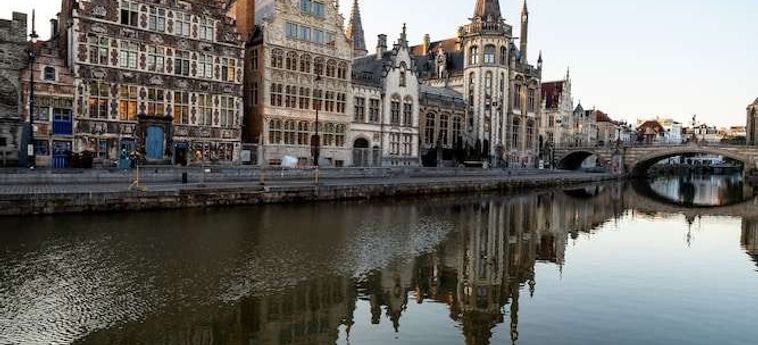 Hotel Ghent Marriott  Gent: Foto 