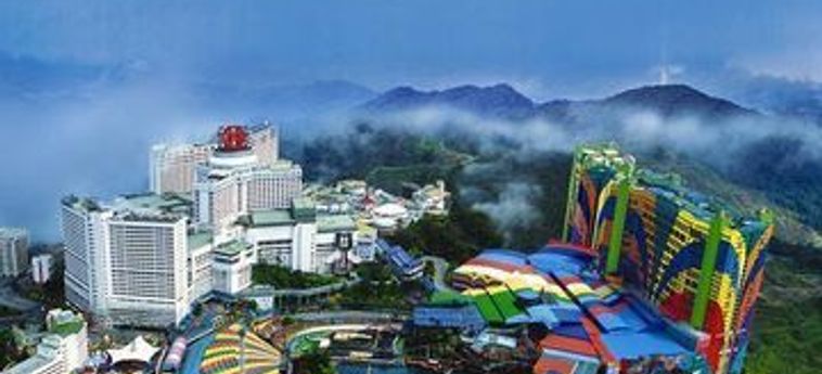 Hotel Theme Park:  GENTING HIGHLANDS