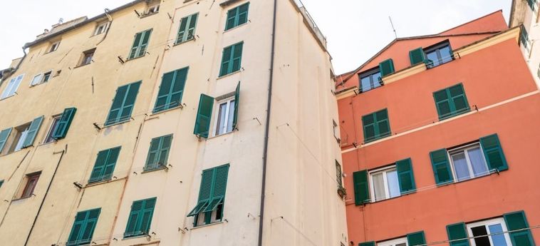 Acquario &Amp; Porto Antico Bright Apartment Genua: Foto 