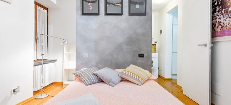 Acquario &Amp; Porto Antico Bright Apartment Genua: Foto 