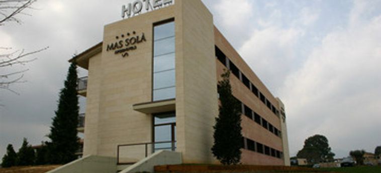 Hotel Mas Sola:  GERONE