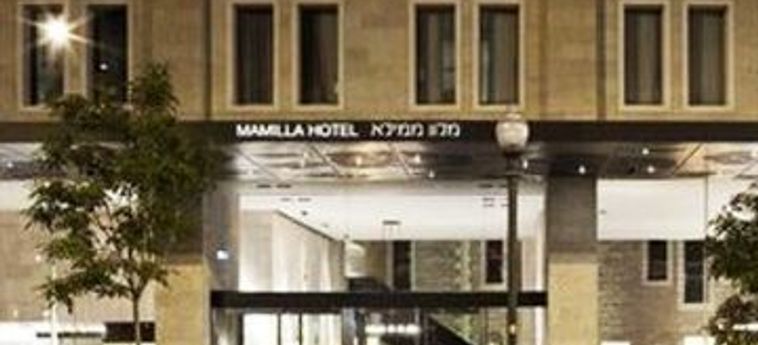 Hotel Mamilla:  GERUSALEMME