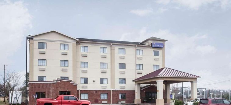 Hotel Sleep Inn & Suites:  GETTYSBURG (PA)