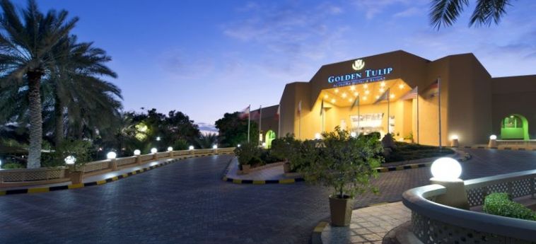 Hotel GOLDEN TULIP AL JAZIRA HOTEL AND RESORT