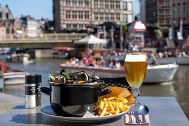 Hotel Ghent Marriott :  GHENT