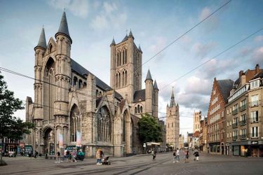Hotel Ghent Marriott :  GHENT