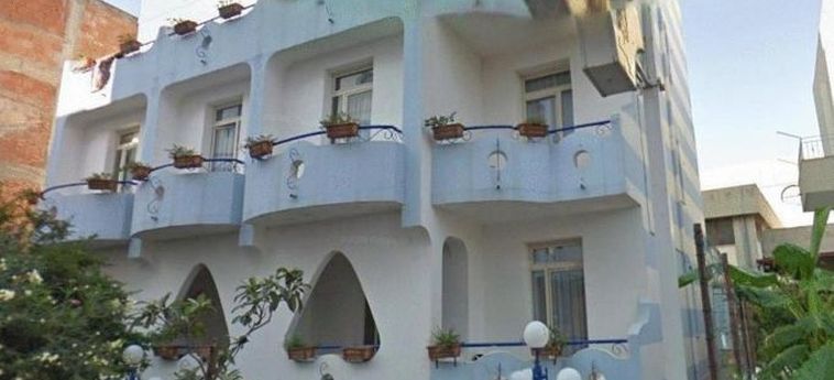 Hotel Villa Athena:  GIARDINI NAXOS - MESSINA
