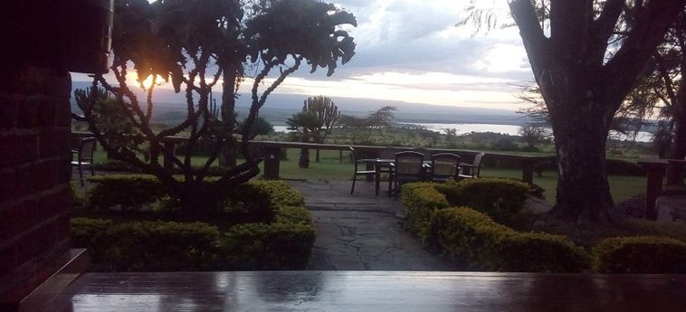 Hotel Jacaranda Lake Elementaita Lodge:  GILGIL