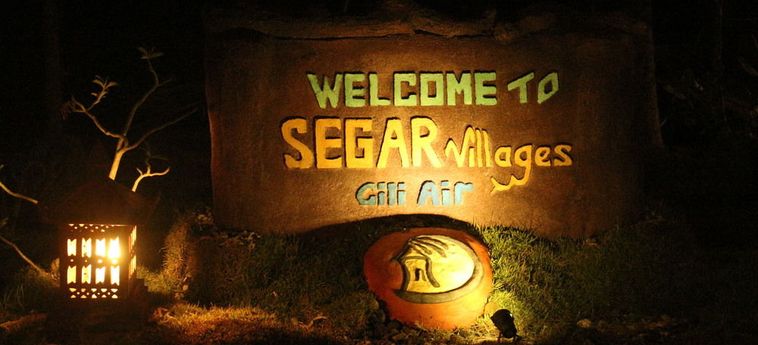 Hotel Segar Village:  GILI AIR - GILI ISLANDS