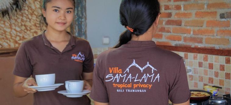 Hotel Villa Samalama Gili Air:  GILI AIR - GILI ISLANDS