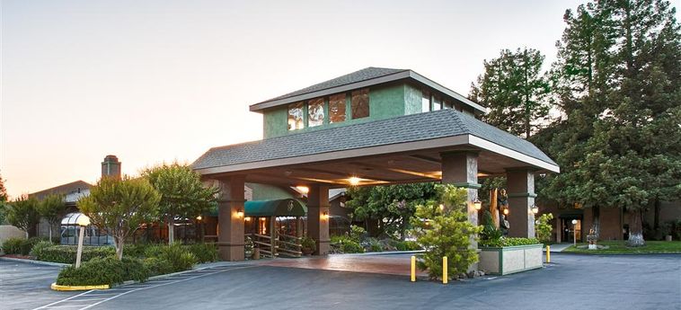 Hotel Best Western Forest Park Inn:  GILROY (CA)