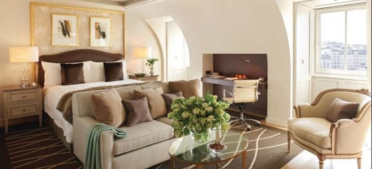 Four Seasons Hotel Des Bergues:  GINEBRA