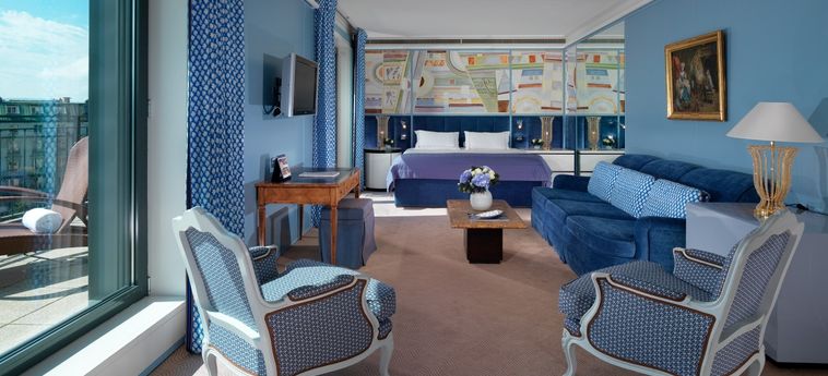 Hotel Le Richemond:  GINEBRA
