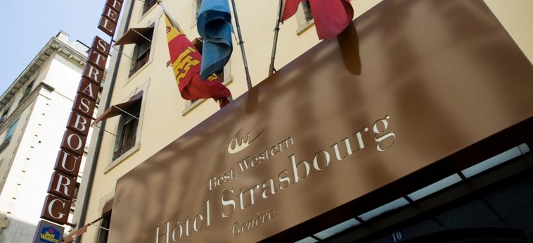 Hotel Strasbourg:  GINEBRA