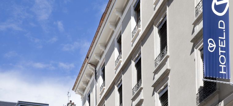 Hôtel D HOTEL GENEVA
