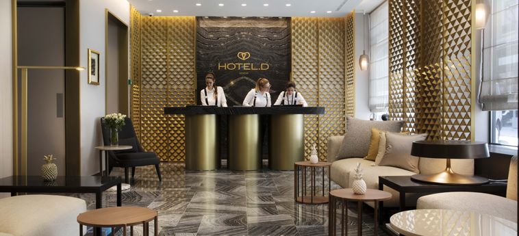 D Hotel Geneva Ginevra: Foto 