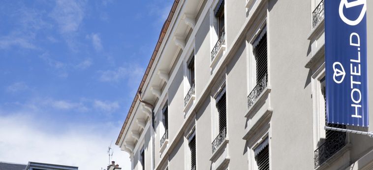 D Hotel Geneva Ginevra: Foto 