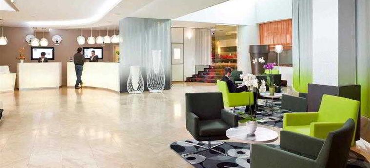 Hotel Novotel Centre:  GINEVRA