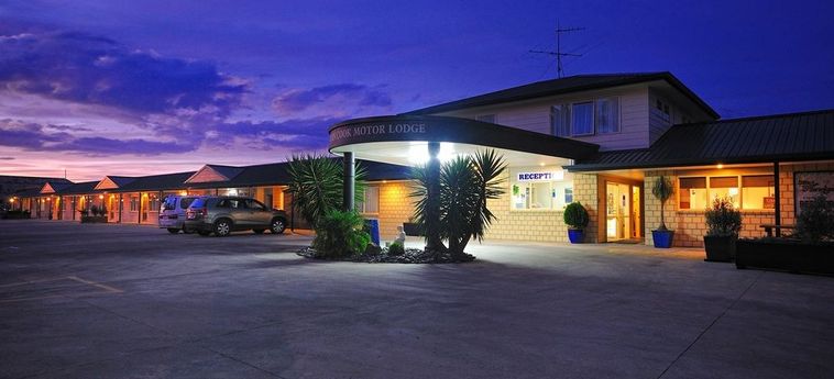 Hotel Captain Cook Motor Lodge:  GISBORNE
