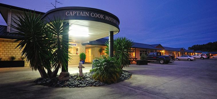 Hotel Captain Cook Motor Lodge:  GISBORNE