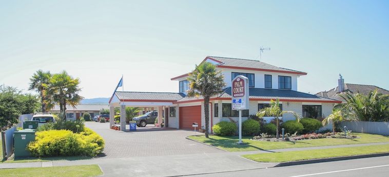Hotel Bk's Palm Court Motor Lodge:  GISBORNE
