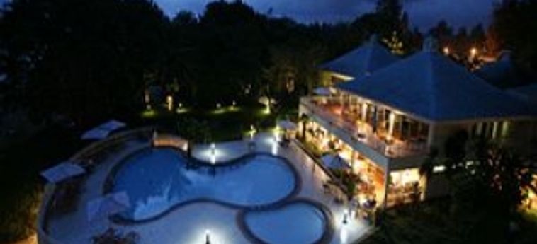 Lake Kivu Serena Hotel:  GISENYI