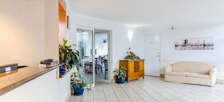 Hotel Gladstone Palms Motor Inn Gladstone - Queensland: Foto 
