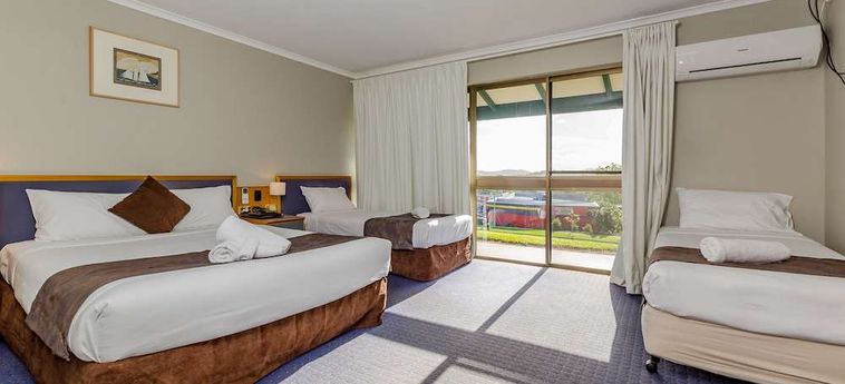 Hotel Gladstone Palms Motor Inn Gladstone - Queensland: Foto 
