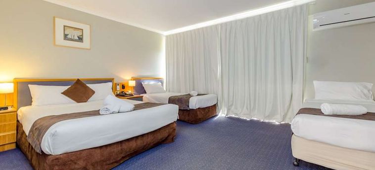 Hotel Gladstone Palms Motor Inn Gladstone - Queensland: Foto 