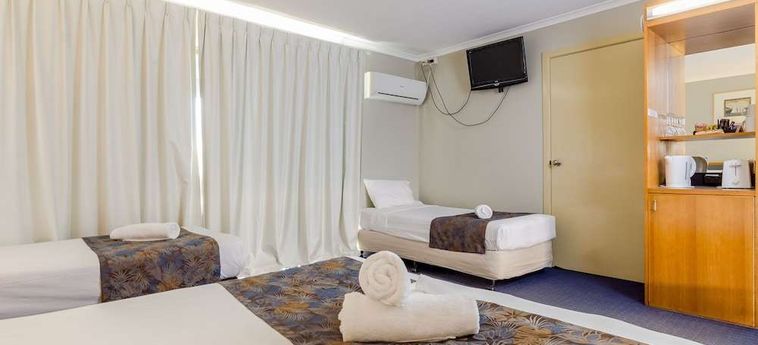 Hotel Gladstone Palms Motor Inn Gladstone - Queensland: Foto 