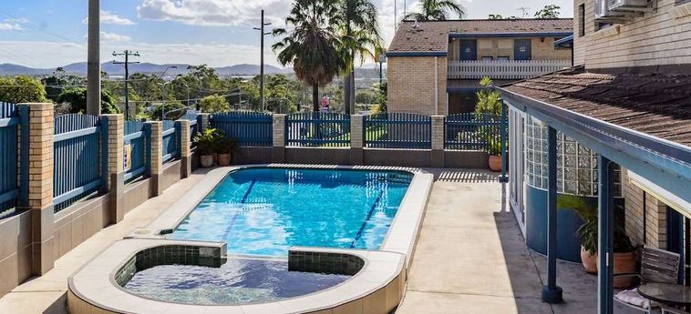 Hotel Gladstone Palms Motor Inn Gladstone - Queensland: Foto 