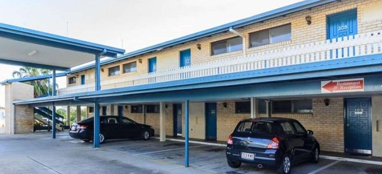 Hotel Gladstone Palms Motor Inn Gladstone - Queensland: Foto 