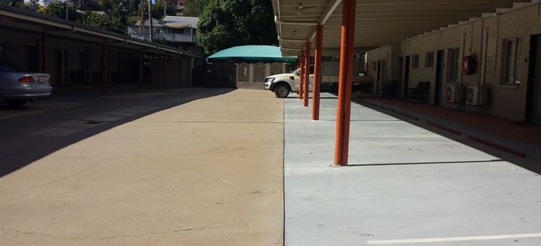 Hotel Mid City Motor Inn Gladstone - Queensland: Foto 