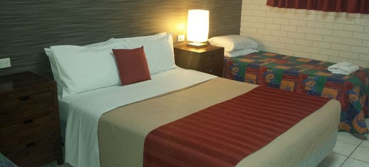 Hotel Mid City Motor Inn Gladstone - Queensland: Foto 
