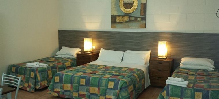 Hotel Mid City Motor Inn Gladstone - Queensland: Foto 