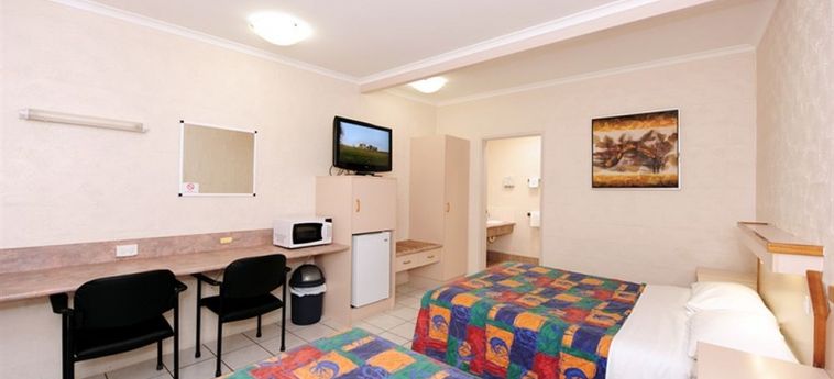 Hotel Mid City Motor Inn Gladstone - Queensland: Foto 