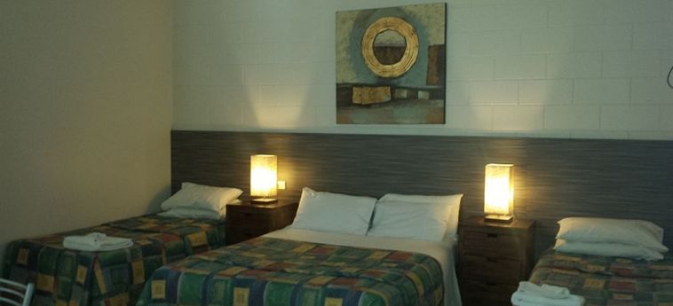Hotel Mid City Motor Inn Gladstone - Queensland: Foto 
