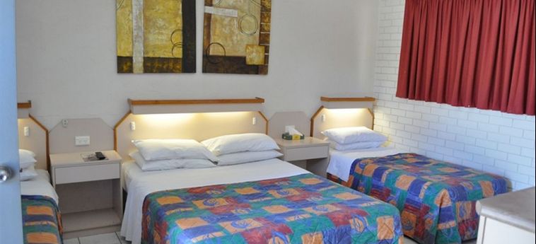 Hotel Mid City Motor Inn Gladstone - Queensland: Foto 