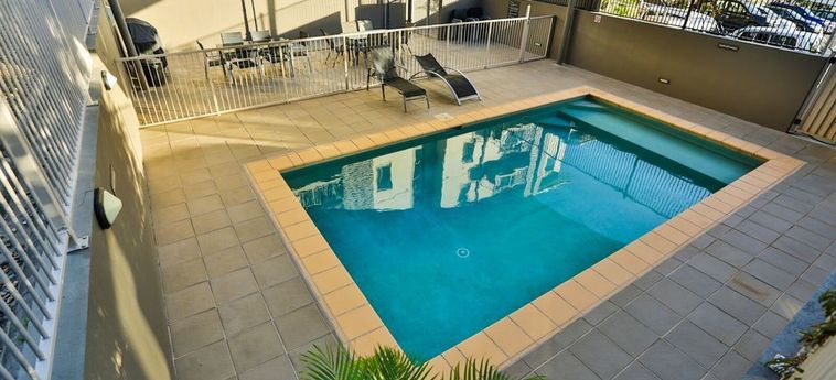 GLADSTONE DOWNTOWN CENTRAL APARTMENT HOTEL  4 Stelle