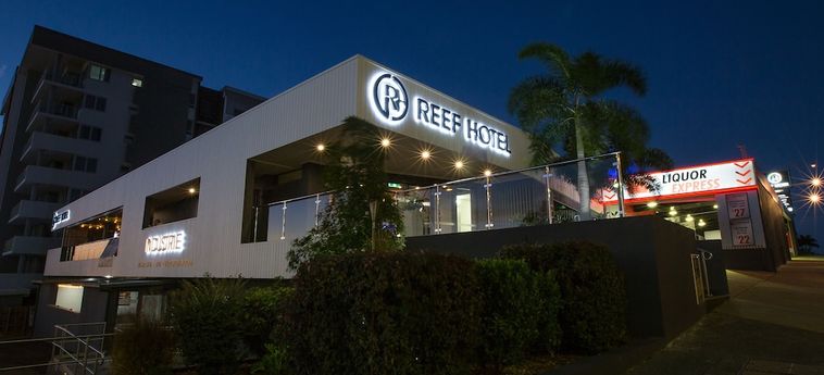 Gladstone Reef Hotel Motel:  GLADSTONE - QUEENSLAND