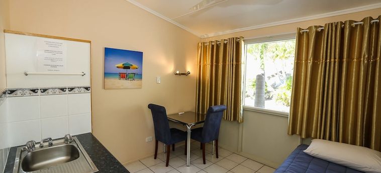 Hotel Harbour View Motel Gladstone - Queensland: Foto 