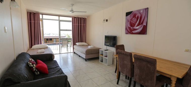 Hotel Harbour View Motel Gladstone - Queensland: Foto 