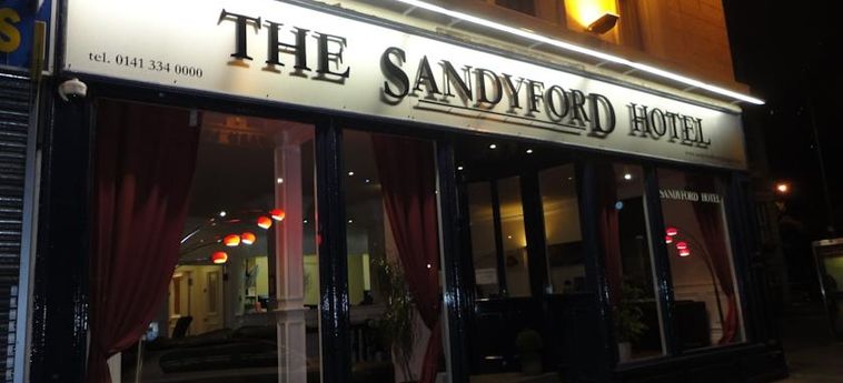 Sandyford Hotel Glasgow:  GLASGOW