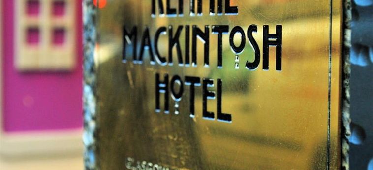 Hotel Rennie Mackintosh Station:  GLASGOW
