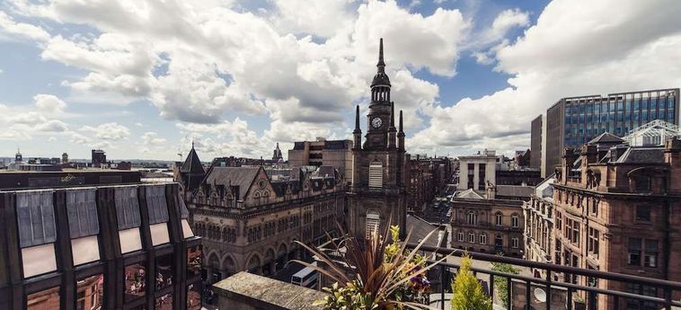 Hotel Carlton George:  GLASGOW