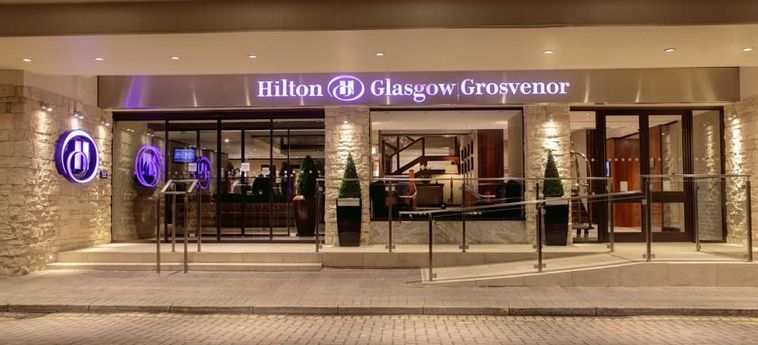 Hotel Hilton Glasgow Grosvenor:  GLASGOW